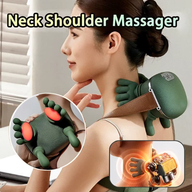 HaloWrap Neck & Shoulder Massager
